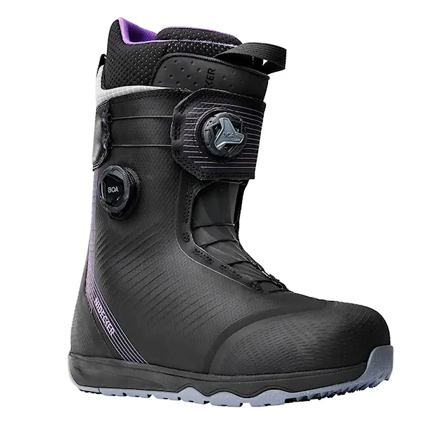 Topánky na snowboard Nidecker Kita APX black 2026