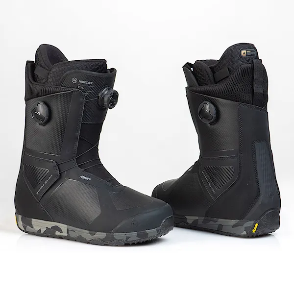 Buty snowboardowe Nidecker Kita black 2026