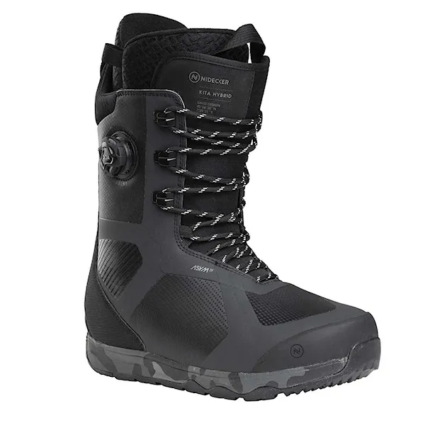 Buty snowboardowe Nidecker Kita Hybrid black 2026