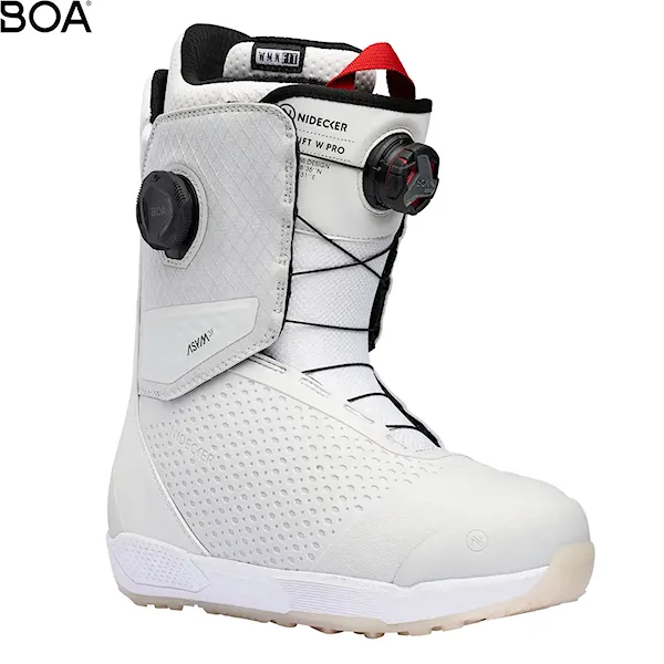 Buty snowboardowe Nidecker Rift Pro W white 2026