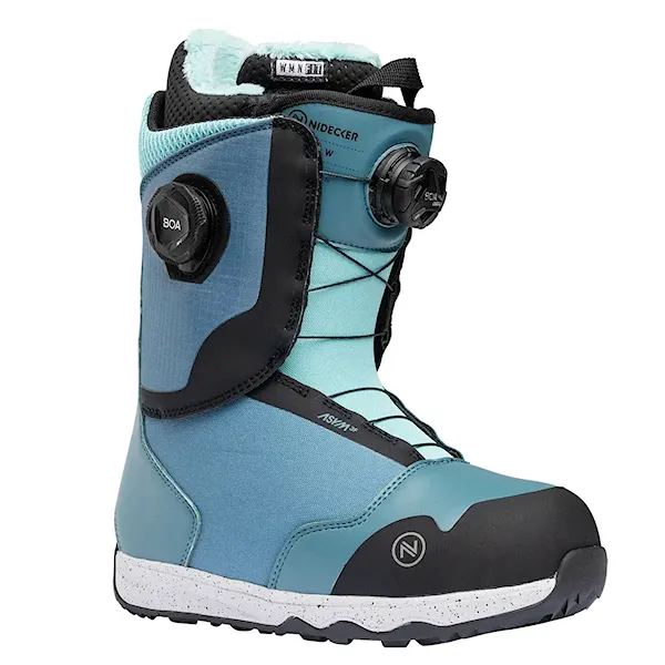Snowboard Boots Nidecker Rift W aqua blue 2026