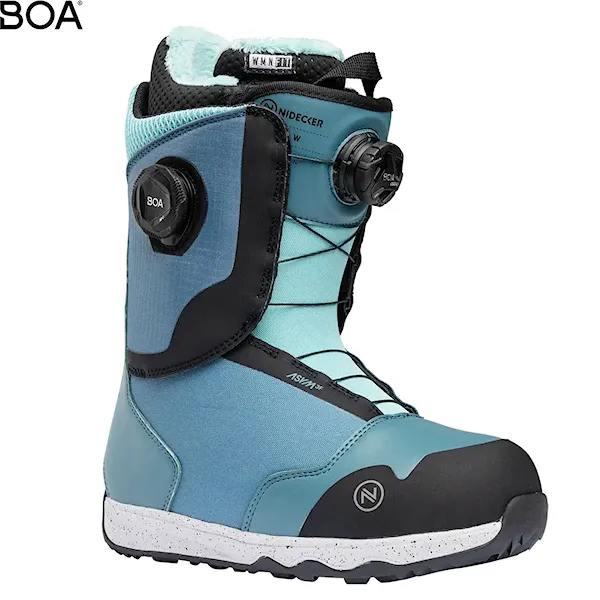 Buty snowboardowe Nidecker Rift W aqua blue 2026