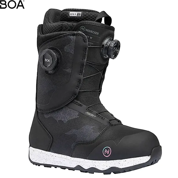 Buty snowboardowe Nidecker Rift W black 2026