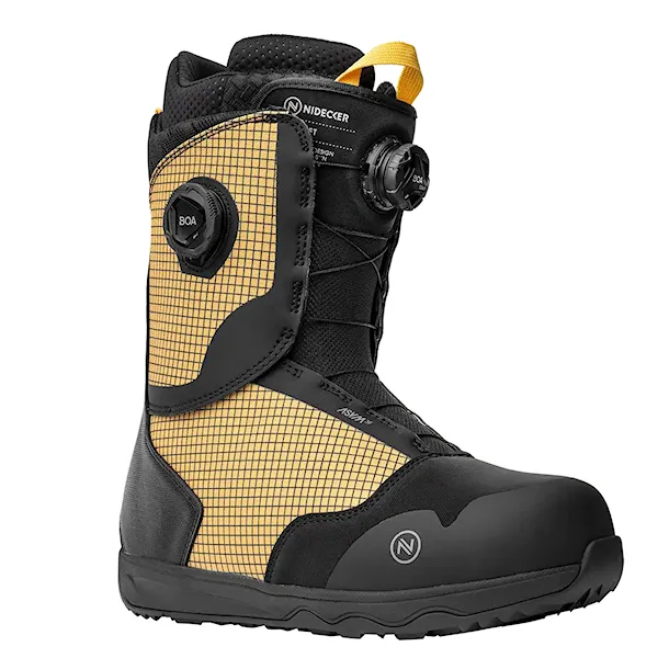 Snowboard Boots Nidecker Rift yellow/black 2026