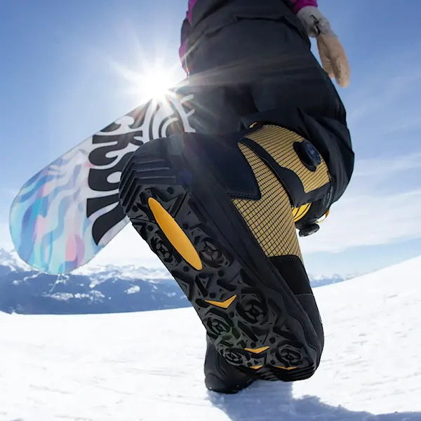 Snowboard Boots Nidecker Rift yellow/black 2026