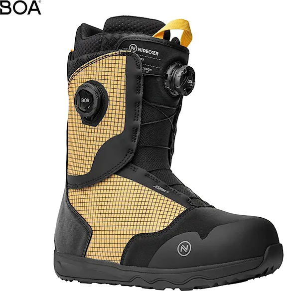 Snowboard Boots Nidecker Rift yellow/black 2026