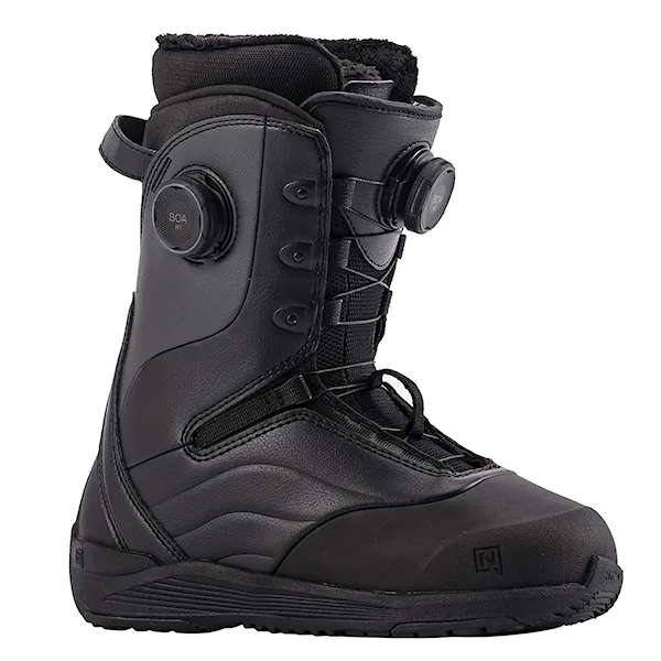 Boty na snowboard Nitro Crown Boa black 2027