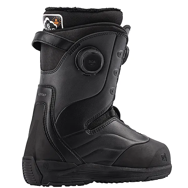 Boty na snowboard Nitro Crown Boa black 2027