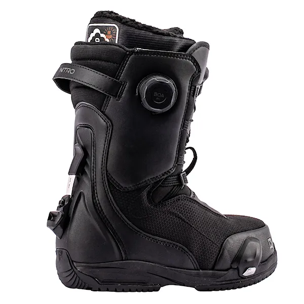 Snowboard Boots Nitro Fate Step On TLS black 2027