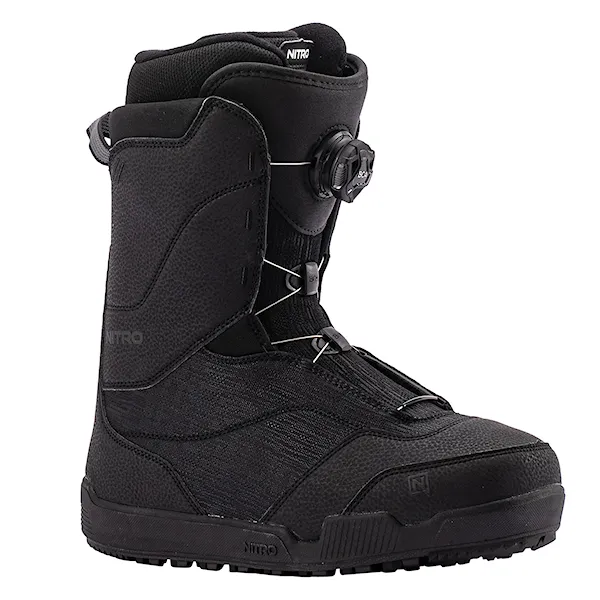 Boty na snowboard Nitro Flora Boa black 2027