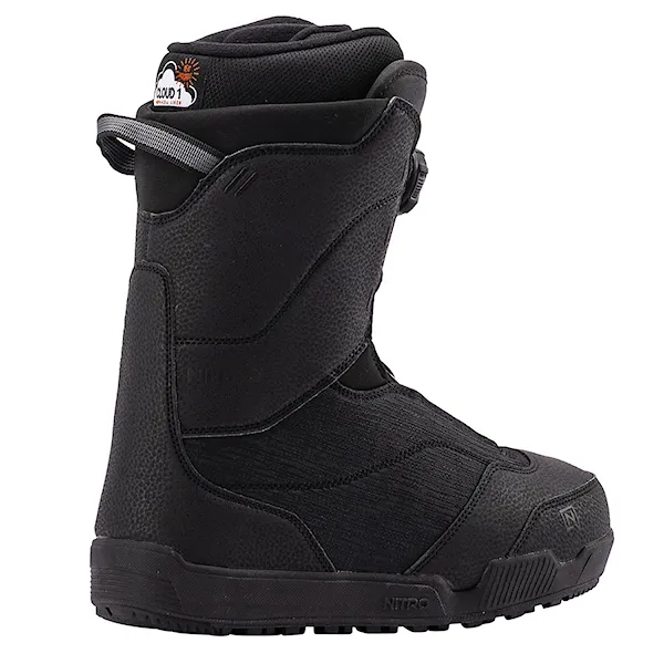 Boty na snowboard Nitro Flora Boa black 2027