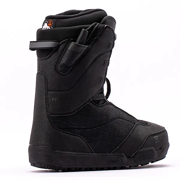 Topánky na snowboard Nitro Flora TLS black 2027