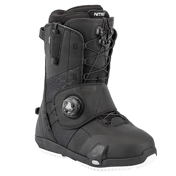 Boty na snowboard Nitro Monarch Step On Tls black 2027