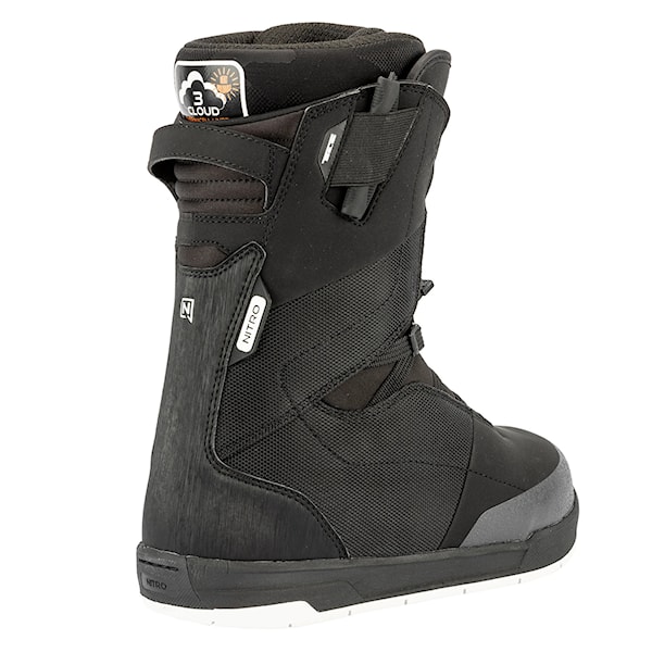 Topánky na snowboard Nitro Monarch TLS black 2026
