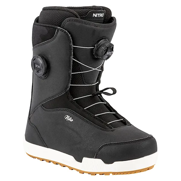 Topánky na snowboard Nitro Scala BOA black 2026