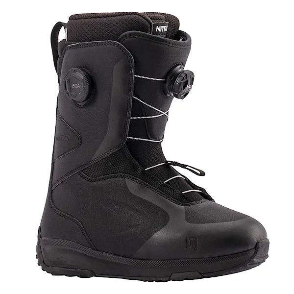Topánky na snowboard Nitro Scala BOA black 2027