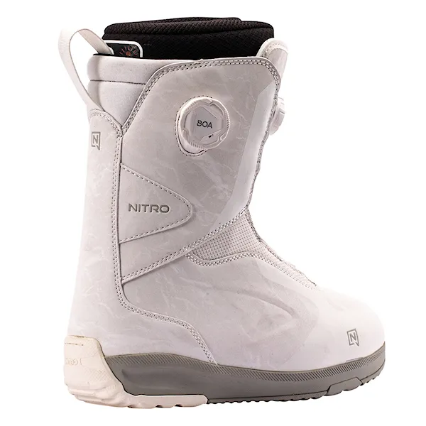 Topánky na snowboard Nitro Scala BOA white 2027