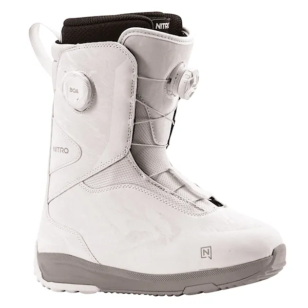 Topánky na snowboard Nitro Scala BOA white 2027