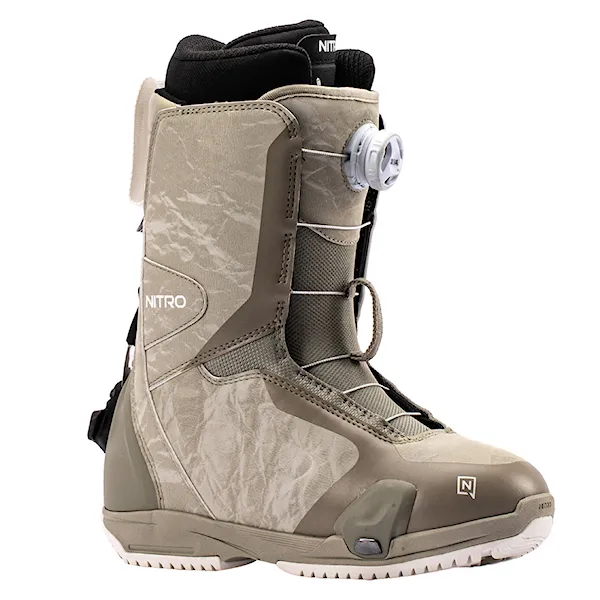 Topánky na snowboard Nitro Scala Step On BOA sand 2027