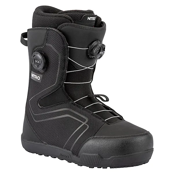 Boty na snowboard Nitro Sentinel BOA black 2026