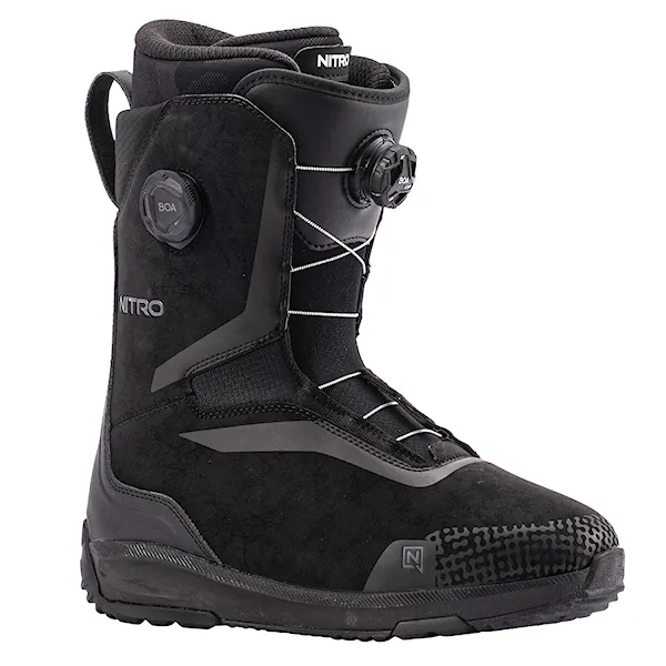 Topánky na snowboard Nitro Sentinel Boa black 2027