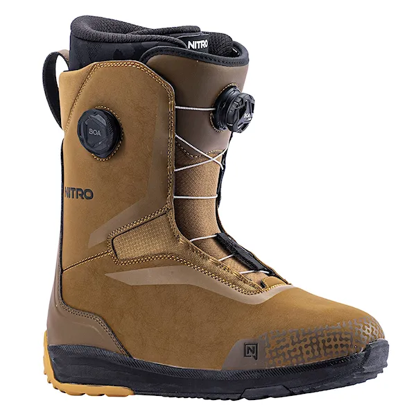 Topánky na snowboard Nitro Sentinel BOA brown 2027