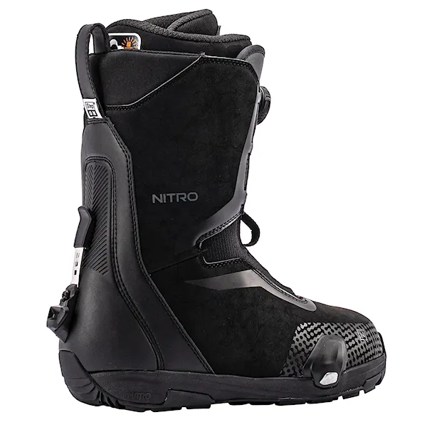 Topánky na snowboard Nitro Sentinel Step On Boa black 2027