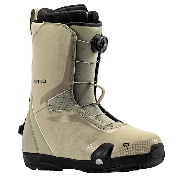 Topánky na snowboard Nitro Sentinel Step On BOA sand 2027