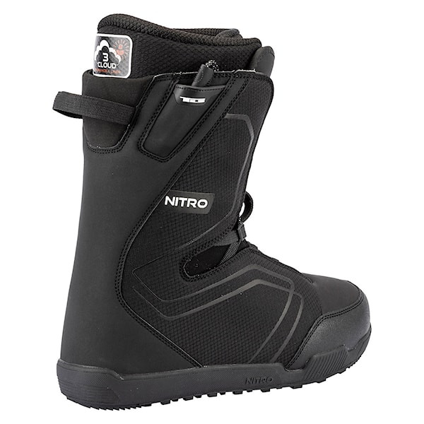 Boty na snowboard Nitro Sentinel TLS black 2026
