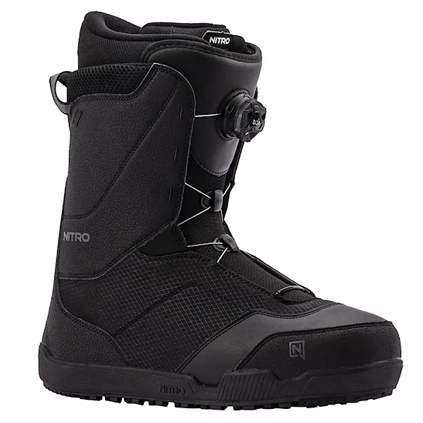 Topánky na snowboard Nitro Tangent Boa black 2027