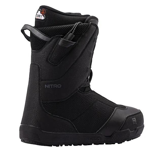 Topánky na snowboard Nitro Tangent TLS black 2027