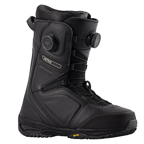 Topánky na snowboard Nitro Team BOA black 2026