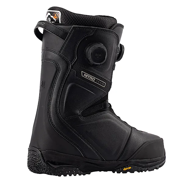 Topánky na snowboard Nitro Team BOA black 2027
