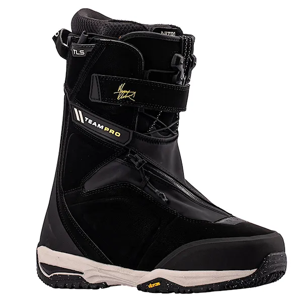 Boty na snowboard Nitro Team Pro MK TLS black 2026