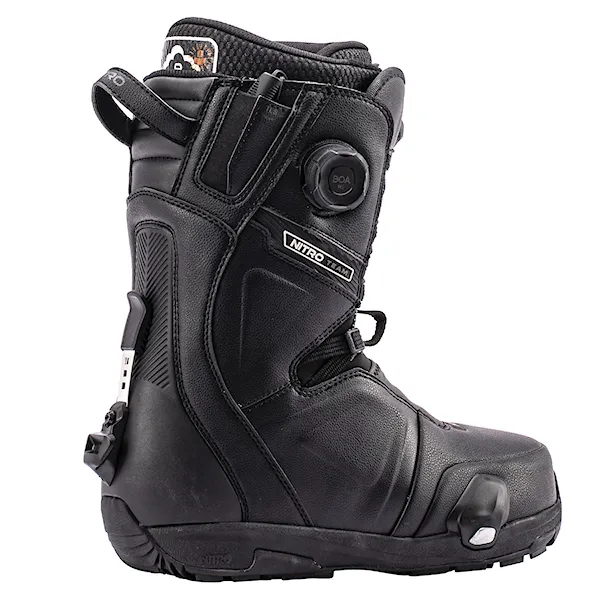 Topánky na snowboard Nitro Team Step On Tls black 2027