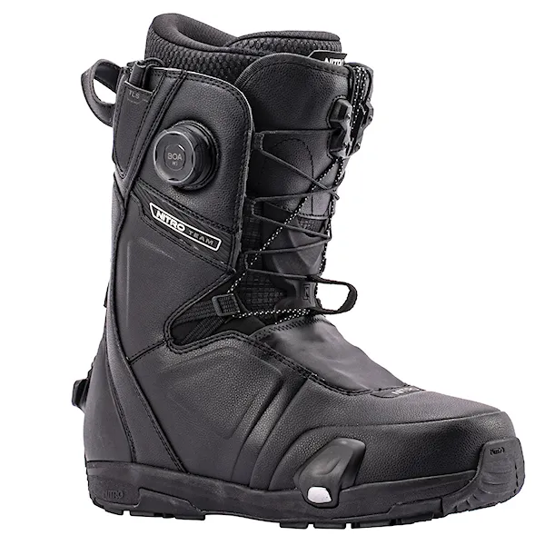 Topánky na snowboard Nitro Team Step On Tls black 2027