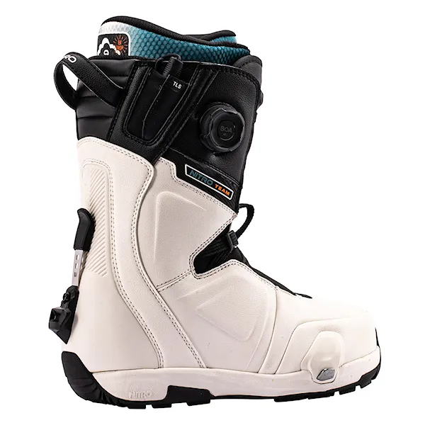 Topánky na snowboard Nitro Team Step On TLS white/black 2027