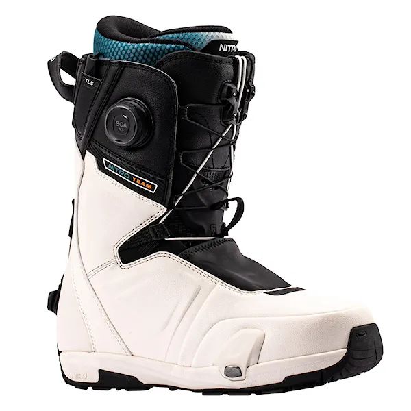 Topánky na snowboard Nitro Team Step On TLS white/black 2027