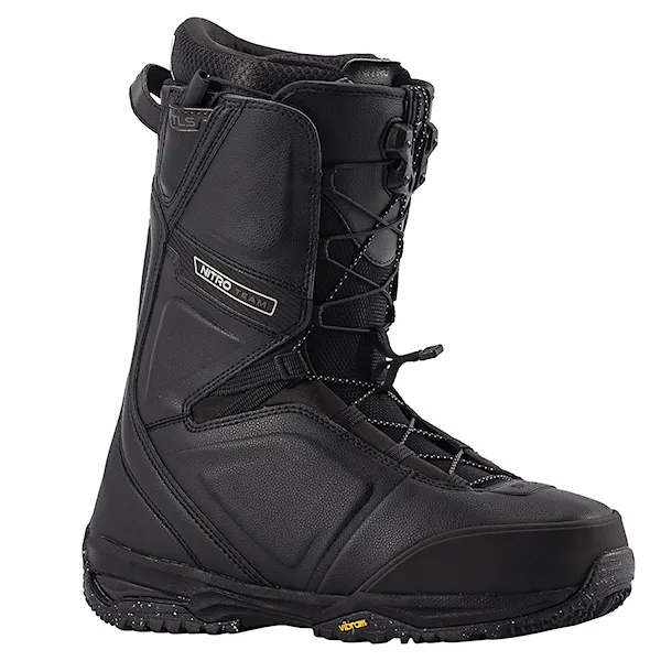 Topánky na snowboard Nitro Team Tls black 2027