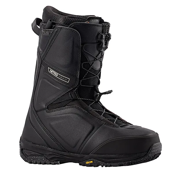 Topánky na snowboard Nitro Team TLS black 2026