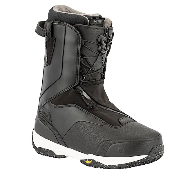 Topánky na snowboard Nitro Venture Pro TLS black 2026