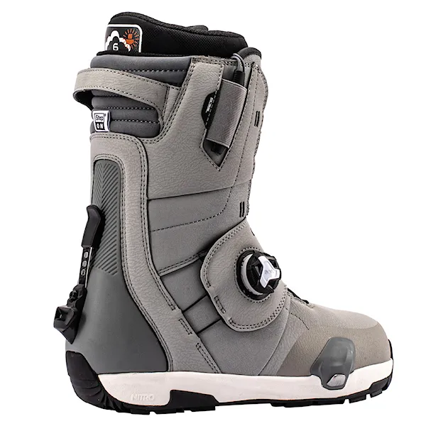 Topánky na snowboard Nitro Venture Step On TLS grey 2027