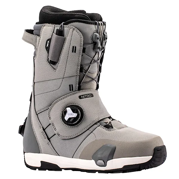 Topánky na snowboard Nitro Venture Step On TLS grey 2027