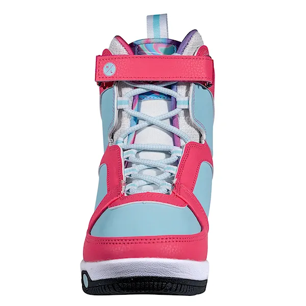 Buty wakeboardowe Hyperlite Aries pink/blue 2026