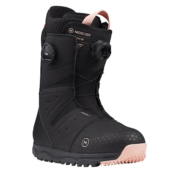 Snowboard Boots Nidecker Altai W black 2025