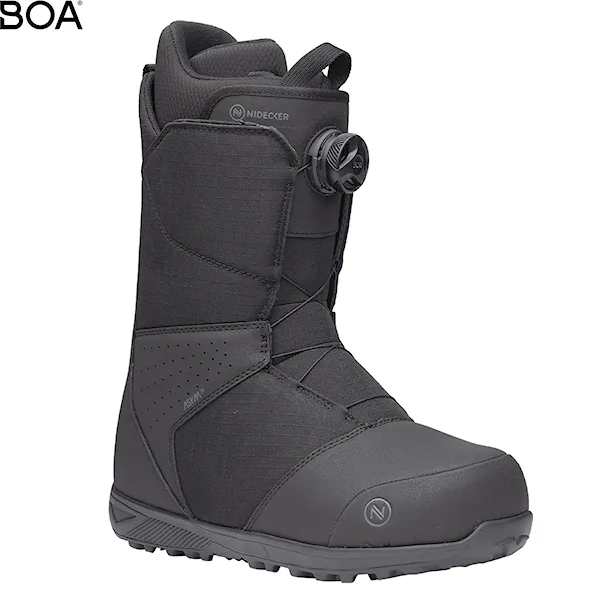 Buty snowboardowe Nidecker Sierra black 2027