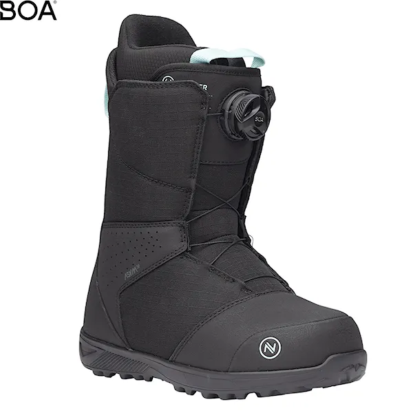 Buty snowboardowe Nidecker Sierra W black 2027