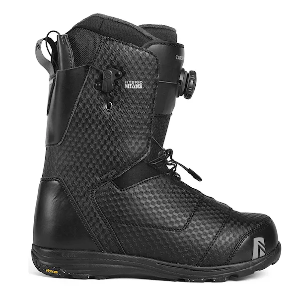 Topánky na snowboard Nidecker Tracer Heel Lock Coiler black 2019