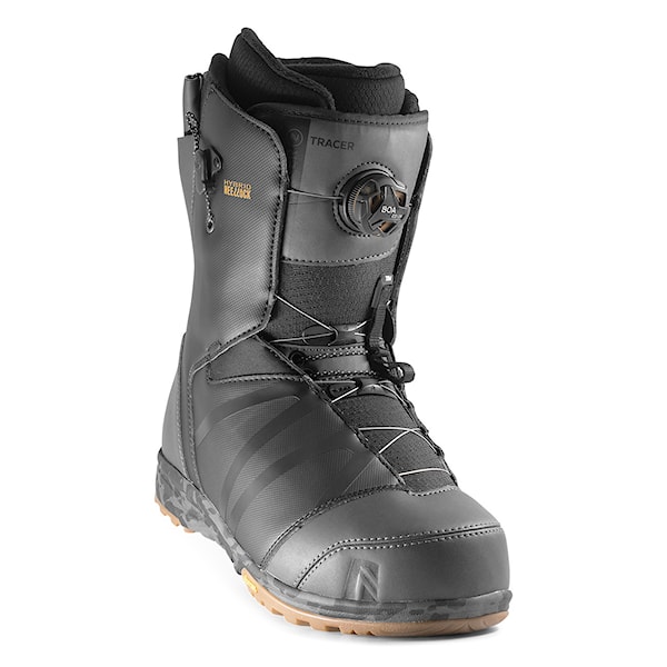 Topánky na snowboard Nidecker Tracer Heel Lock Coiler black 2020