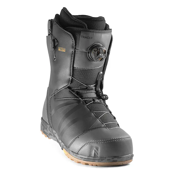 Topánky na snowboard Nidecker Tracer Heel Lock Coiler black 2020
